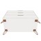Manhattan Comfort Rockefeller Dresser, White 103GMC1 - alternate 6